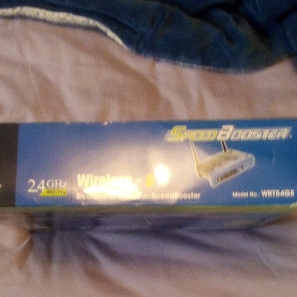 Linksys Wireless-G Broadband Router with SpeedBooster - Picture 3 of 3
